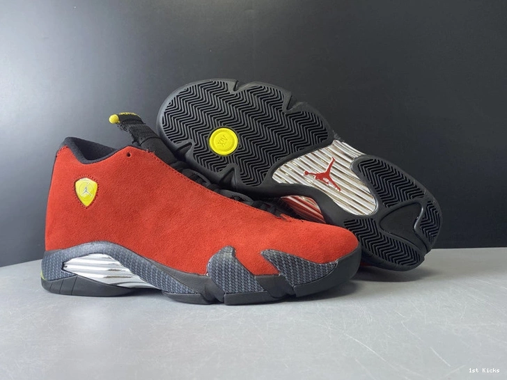Air “Ferrari” 14 Jordan 654459-670  0217